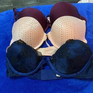 Victoria Secret - 3 pack 36C Bras